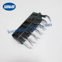 Buy cheap 911323622 Sulzer P7100 Loom Spare Parts Guide Teeth Block 6 X 6 product