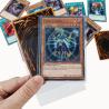 Buy cheap Wholesale Trading Transparent Card Sleeves 64x89mm Thick Playing Card Protector Sleeves from wholesalers