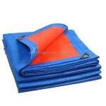 Waterproof Garden Warehouse Covering Plaid PE Tarpaulin Fabric with 6*6-16*16