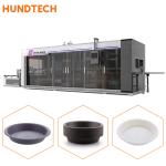 Buy cheap Disposable Food Tray Lid Pressure Thermoforming Machine 600mm Width from wholesalers