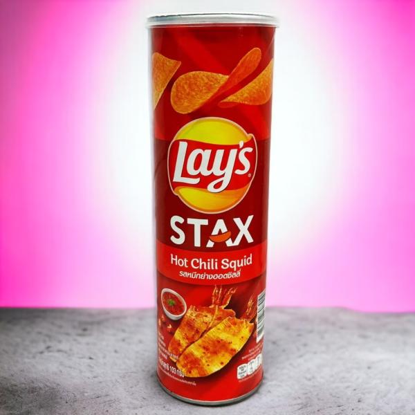 Buy cheap Bulk Purchase Opportunity: Lay's Stax Hot Chili Squid 100g x 16 at Competitive Wholesale Prices for International Retail from wholesalers