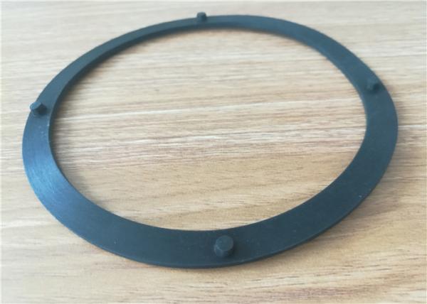 Buy cheap Round Flat NBR / Epdm Full Face Rubber Gasket 20-90 Degree Hardness from wholesalers