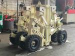 15 Ton Grey PU Wheel Shipping Container Lifting Equipment System Lift Jacks for