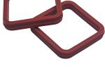 Customize Silicone Rubber Seal Oil Resistance Silicone Gasket