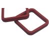 Buy cheap Customize Silicone Rubber Seal Oil Resistance Silicone Gasket from wholesalers