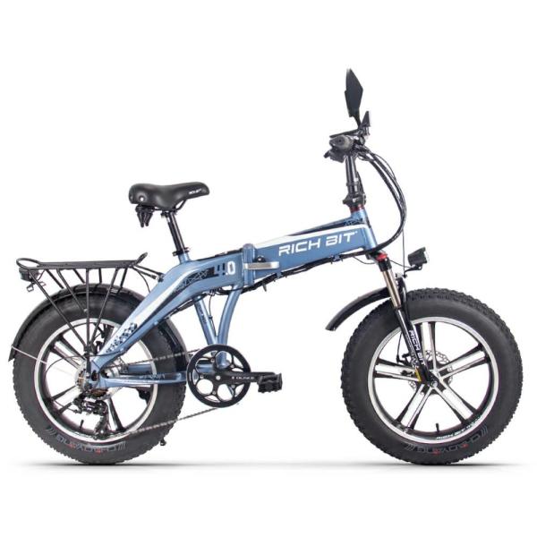 Rich Bit Top 016 20 Inch Fat Tire Electric Bike 500w 48v 9.6Ah 20x4 Chaoyang