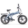 Buy cheap Rich Bit Top 016 20 Inch Fat Tire Electric Bike 500w 48v 9.6Ah 20x4 Chaoyang Tire from wholesalers