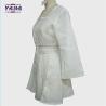 Buy cheap New style white national long sleeve casual slim dress 2018 fashion clothing dresses summer for women from wholesalers