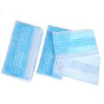 Blue Disposable Medical Mask 25 + 25 + 25gsm Respiratory Protection