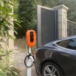 Dust Proof 400W Commercial EV Charger 22kW Charging Point Current Adjustable