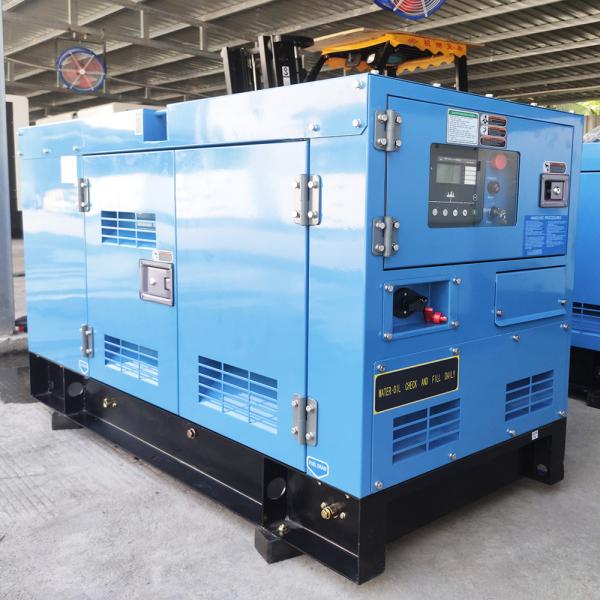 Buy cheap Water Cooling 4TNV88-GGE Yanmar Diesel Generator Set 14kw 17kva from wholesalers