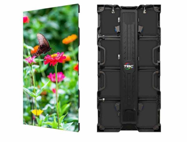 Buy cheap 500 X 1000mm Video Led Wall Rental , Ip65 Outdoor Led Stage Display Board from wholesalers