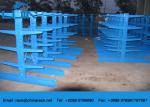 Heavy Duty Cantilever Pallet Racking , Anti Corrosion Cantilever Shelving