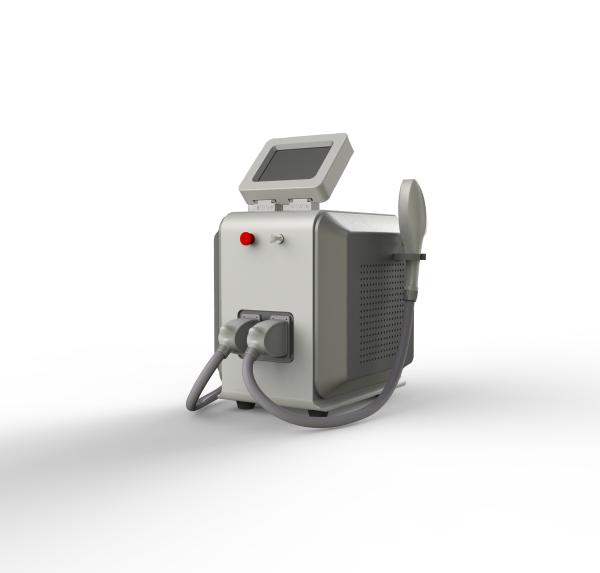 Buy cheap CE / ISO Approved Ipl Hair Removal Machines , Shr Laser Machine Metal Frame Designed from wholesalers