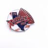 Buy cheap Professional Sports Trading Pins Iron Shape Custom Soft Enamel Pins from wholesalers