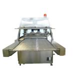 Automatic Biscuit Coating Wafer Snack Food Chocolate Enrobing Machine With