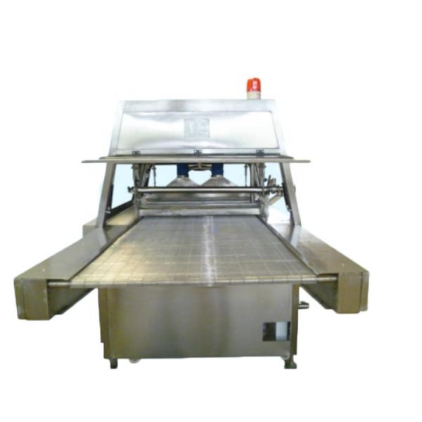 Buy cheap Industrial Chocolate Enrobing Machine 400mm Belt Width from wholesalers