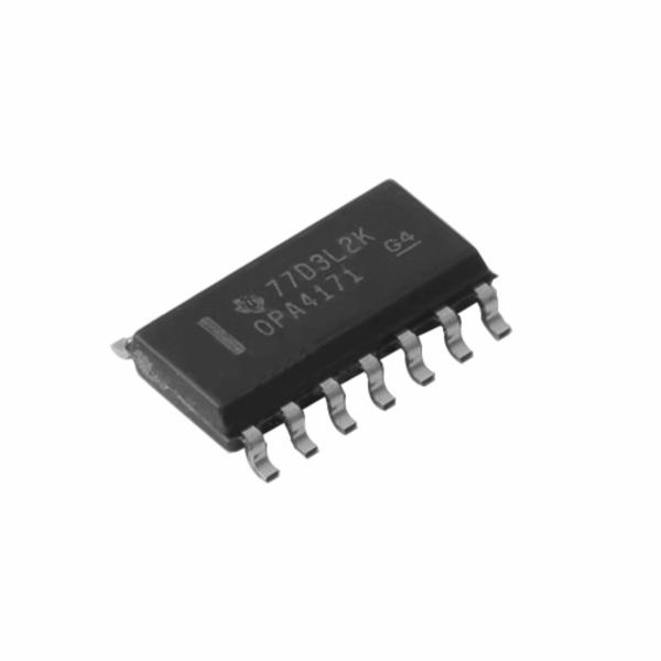 Buy cheap OPA4171AID New And Original SOIC-14 Integrated Circuit from wholesalers