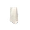 Buy cheap White Biodegradable Kraft Bread Packaging Paper Bags Press Varnishing from wholesalers
