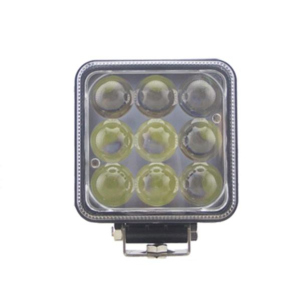 Buy cheap 4D 27W SQUARE 4 inch LED Work light 4x4 truck OFF ROAD ATV UTV BOAT from wholesalers