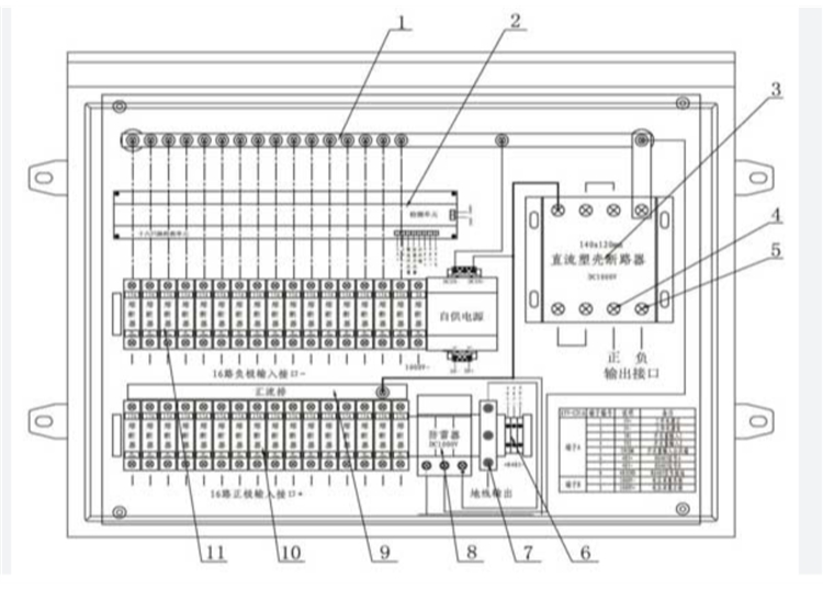 26 1out 500vdc Solar Related Products Longmax Pv Combiner Box With 4 In And 1 Out for wiring blocks