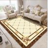 Buy cheap Polyester Fiber Oval Flower Household Bedroom Living Room Floor Carpet Special Style from wholesalers