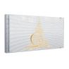Buy cheap P4 Adhesive Transparent LED Display 240x1500mm 3.5kg Per Square Meter from wholesalers