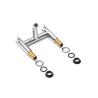 Buy cheap Ceramic Modern Bath Shower Mixer One Hole Chrome Finish Faucets from wholesalers