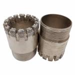 Electroplated Diamond Drill Bits Galvanized For Different Rock Layers