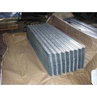 Buy cheap AS 1397 G550 Galvanized Corrugated Roofing Sheet ASTM A653 JIS G3302 Full Hard product