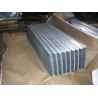 Buy cheap 600~1250mm 30-275g/m2 Galvanized Steel Corrugated Roof Panel from wholesalers