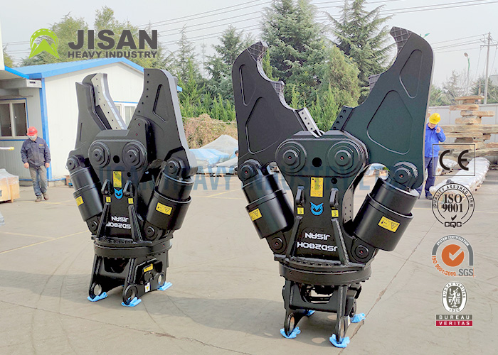 Multi Functional Hydraulic Scrap Scissors Excavator Metal Shears OEM Service