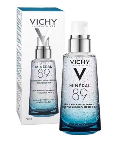 Buy cheap Radiance Boosting Hydrating Gel For All Skin Types by Vichy Mineral 89 from wholesalers