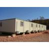 Buy cheap Temporary Storage Container Houses Steel Tube Cross Member With Air - Conditioning from wholesalers