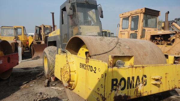 Buy cheap BW217D-2 bomag used road roller for sale from wholesalers