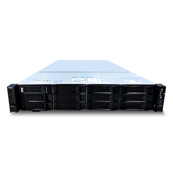 Intel Xeon Gold 6133*2 8G*8 RAM 240G*2 SSD 4T*8 SATA 800W*2 2U Rack Graphics Server