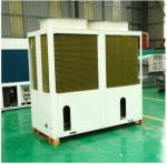 Buy cheap Swimming Pool Heat Pump Hot Water Heater R407C DC Inverter Heat Pump from wholesalers