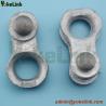 Buy cheap Hot dip galvanized ADSS/OPGW Cable Uses Thimble Clevis from wholesalers