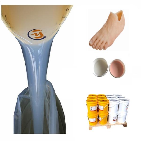 Buy cheap Life Casting Two Component RTV2 Liquid Silicone Rubber For Body Parts from wholesalers