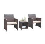 Buy cheap Rectangular Depth 90cm Height 75cm Woven Storage Coffee Table Poolside from wholesalers