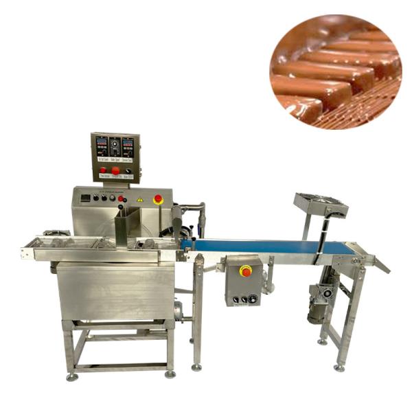 Buy cheap CE Certificated Chocolate Dipping Enrobing Machine For Snack Food from wholesalers