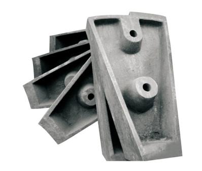 Buy cheap Rubber Ball Mill Liner Casting And Forging Magnetic Lining Board from wholesalers