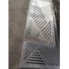 Buy cheap Painting Partition Wall Decorative 304 Perforated Stainless Steel Sheet Metal Panels from wholesalers