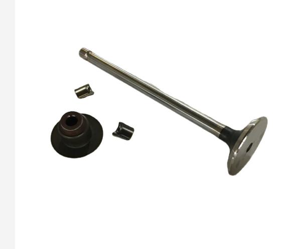 Buy cheap Black Inlet Exhaust Valve 6754-41-4100 6754-41-4200 For 6D107 Engine from wholesalers
