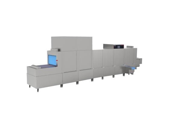 Buy cheap Commercial Water Saver Flight Type Dishwasher 380V 50Hz Rated Voltage from wholesalers