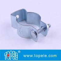 Buy cheap Custom Electro-galvanized Steel Standard Conduit Hangers (Bolt and Nut) Unistrut product