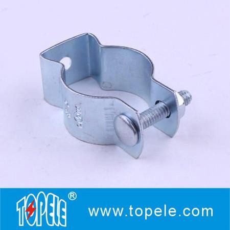 Quality Custom Electro-galvanized Steel Standard Conduit Hangers (Bolt and Nut) Unistrut Channel Fittings for sale
