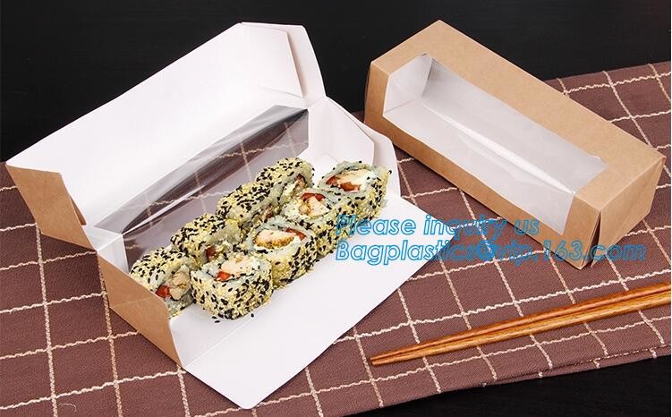 economy Cupcake Box White Window Cake Box customized Wedding Cake Box,6inch in stock PET Plastic Clear birthday Cake Box