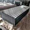 Buy cheap Zinc Roof Sheet With AISI 22 24 26 Gauge Galvanized Water Ripples from wholesalers