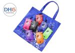 Foldable Reusable Shopping Bags , Professional Tote Bag Easy Cleaning Dust Poof